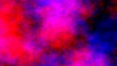 Abstract blurred gradient mesh background in blue, red, violet color background Stock Footage 127140411