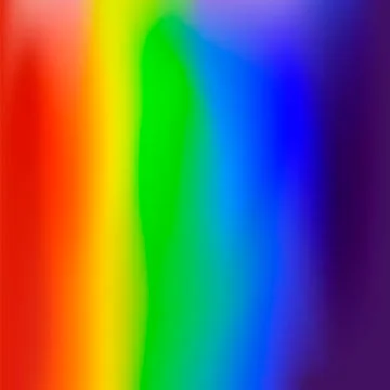 Abstract Blurred Gradient Mesh Background in Bright Rainbow Colors. Light Stock-Illustration