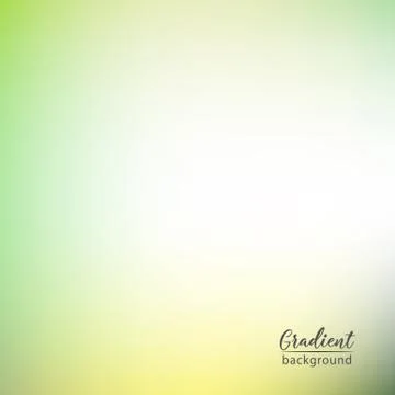 Abstract blurred gradient mesh background. Colorful smooth banner template. Stock-Illustration