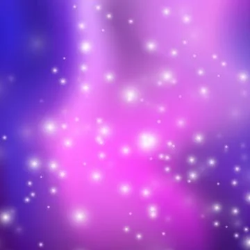 Abstract blurred gradient mesh background in bright rainbow colors. Stock Illustration