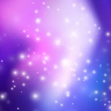 Abstract blurred gradient mesh background in bright rainbow colors. Stock Illustration