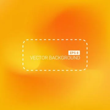 Abstract blurred gradient mesh background. Colorful smooth banner template Illustrazione stock