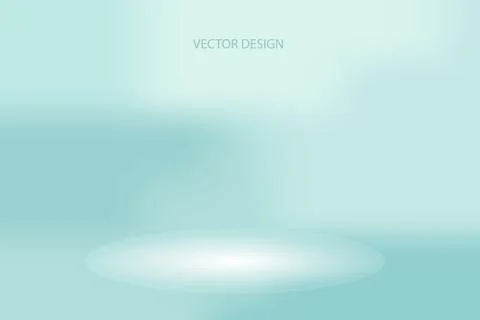 Abstract blurred gradient mesh background. Colorful smooth banner template Stock Illustration