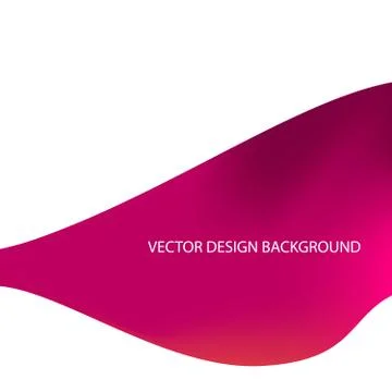 Abstract blurred gradient mesh background. Colorful smooth banner template Stock Illustration