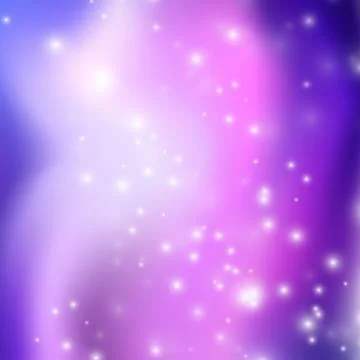 Abstract blurred gradient mesh background in bright rainbow colors. Stock-Illustration