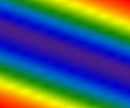 Abstract blurred gradient mesh background in bright rainbow colors. Colorful  Stock-Illustration