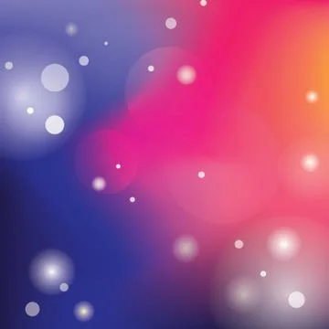 Abstract blurred gradient mesh background. Colorful smooth banner template Stock Illustration