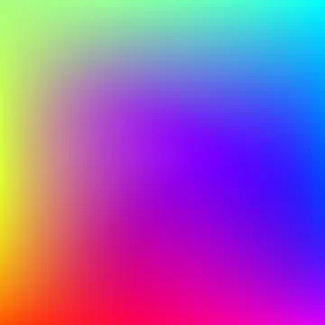Abstract blurred gradient mesh background. Colorful smooth banner background. Stock Illustration