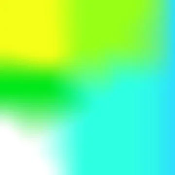 Abstract blurred gradient mesh background. Colorful smooth banner template Stock Illustration