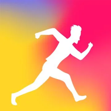 Abstract blurred gradient mesh background. Colorful smooth banner template Stock Illustration