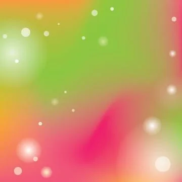 Abstract blurred gradient mesh background. Colorful bokeh banner template Illustrazione stock