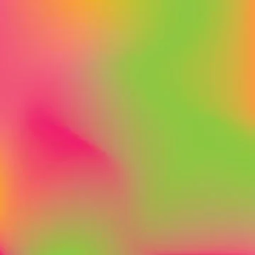 Abstract blurred gradient mesh background. Colorful smooth banner template Stock Illustration