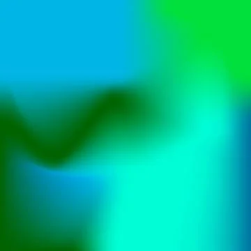 Abstract blurred gradient mesh background. Colorful smooth banner template Stock Illustration