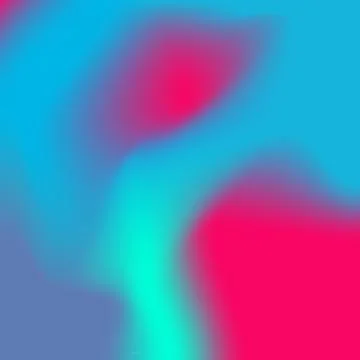 Abstract blurred gradient mesh background. Colorful smooth banner template Stock Illustration