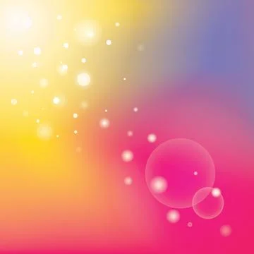 Abstract blurred gradient mesh background. Colorful smooth banner template Stock Illustration