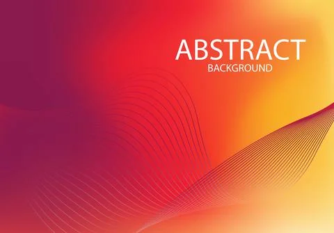 Abstract blurred gradient mesh background Stock Illustration