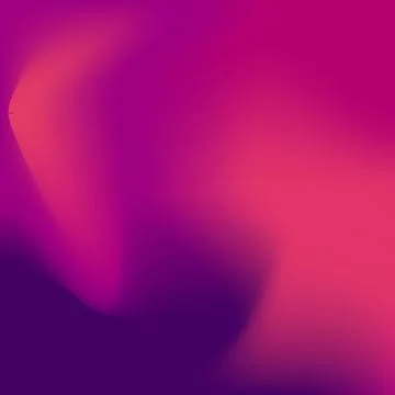 Abstract blurred gradient mesh background. Colorful smooth banner template Stock Illustration