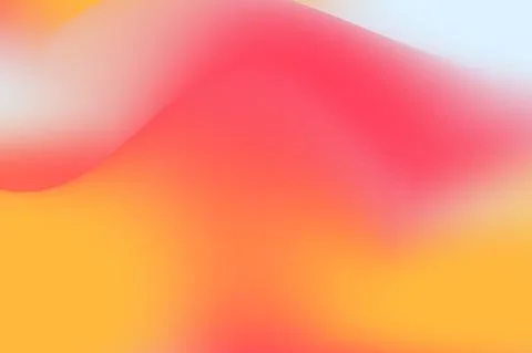 Abstract blurred gradient mesh background in Colorful smooth.Bright pink and Stock Illustration