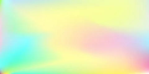 Abstract blurred gradient mesh background. Colorful smooth banner template. Stock Illustration