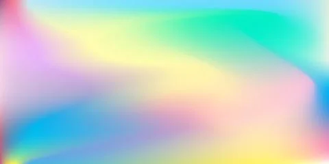 Abstract blurred gradient mesh background. Colorful smooth banner template. Stock Illustration