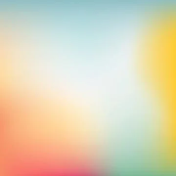 Abstract Blurred Gradient Mesh Background - Illustration Stock Illustration