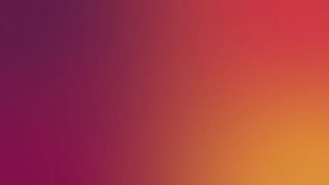 Abstract blurred gradient mesh background in red and yellow colors. Colorful  Foto stock