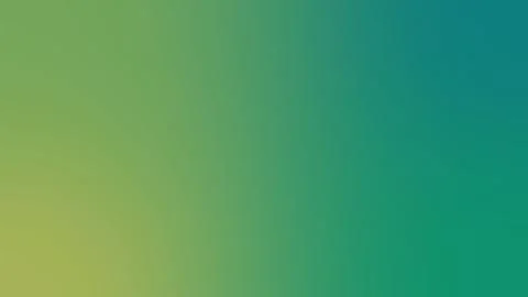 Abstract blurred gradient mesh background in green and blue colors. Colorful  Foto stock