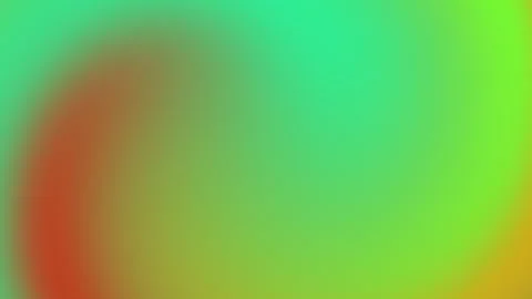 Abstract blurred gradient mesh in bright colors yellow green background 스톡 동영상 265641951