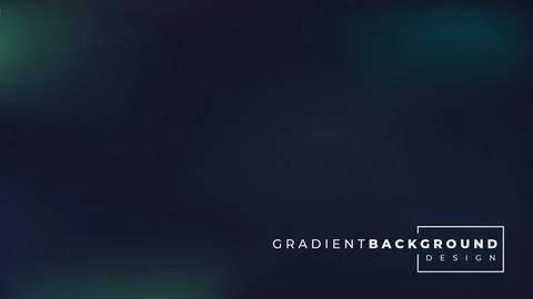 Abstract blurred gradient mesh color background. Smooth soft vector color ble Stock Illustration