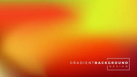 Abstract blurred gradient mesh color background. Smooth soft vector color ble Stock Illustration