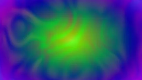 Abstract blurred gradient mesh technology background bright colors Stock Illustration