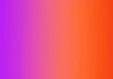 Abstract blurred gradient multicolor background in bright purple, orange, red Иллюстрация