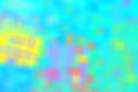 Abstract Blurred, Gradient, Pastel, Soft, Colorful, Smooth Background Foto stock