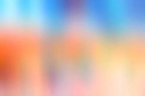 Abstract Blurred, Gradient, Pastel, Soft, Colorful, Smooth Background Stock Photos