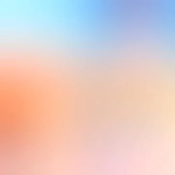 Abstract Blurred, Gradient, Pastel, Soft, Colorful, Smooth Background Stock Photos