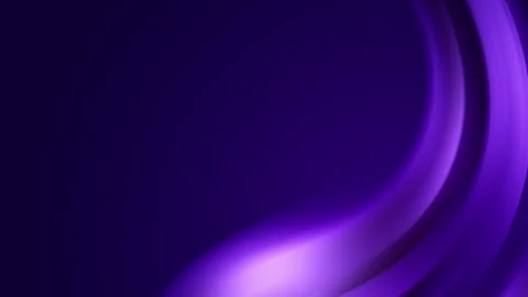 Abstract blurred gradient purple background with curved wavy frame. Stock Footage 251621759