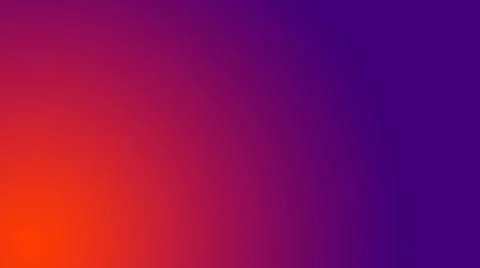 Abstract blurred gradient purple, pink and orange background Stock Illustration