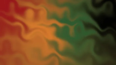 Abstract blurred gradient with red orange green and black Stock-Footage 326043636