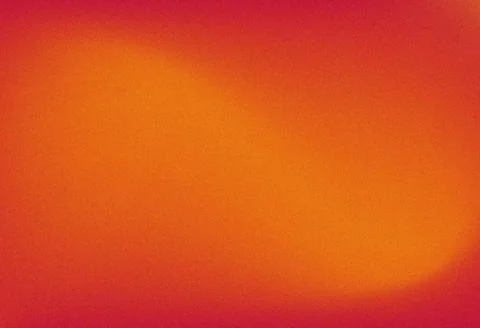 Abstract blurred gradient in warm red and orange shades with grainy noise. 스톡 일러스트