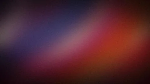 Abstract blurred grainy background with dark purple red and orange colors i.. Stock Photos