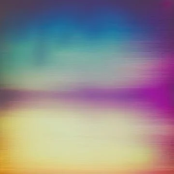 Abstract blurred grainy gradient background texture. Colorful digital grain.. Stock Illustration