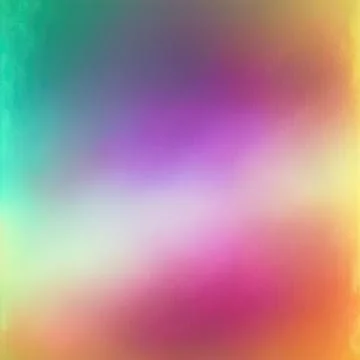 Abstract blurred grainy gradient background texture. Colorful digital grain.. Stockillustratie
