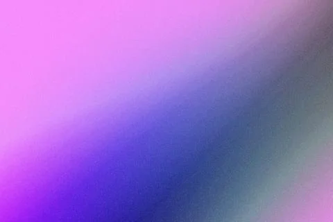 Abstract blurred grainy gradient background texture. Colorful digital grain soft Stock Photos