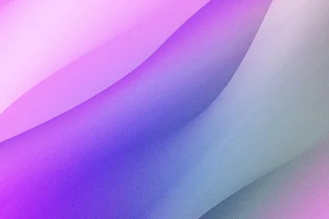 Abstract blurred grainy gradient background texture. Colorful digital grain soft Stock Photos