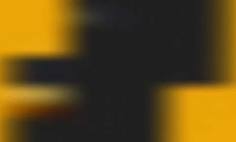 Abstract Blurred Graphic Background with Yellow and Dark Gray Color Block C.. Stock Photos