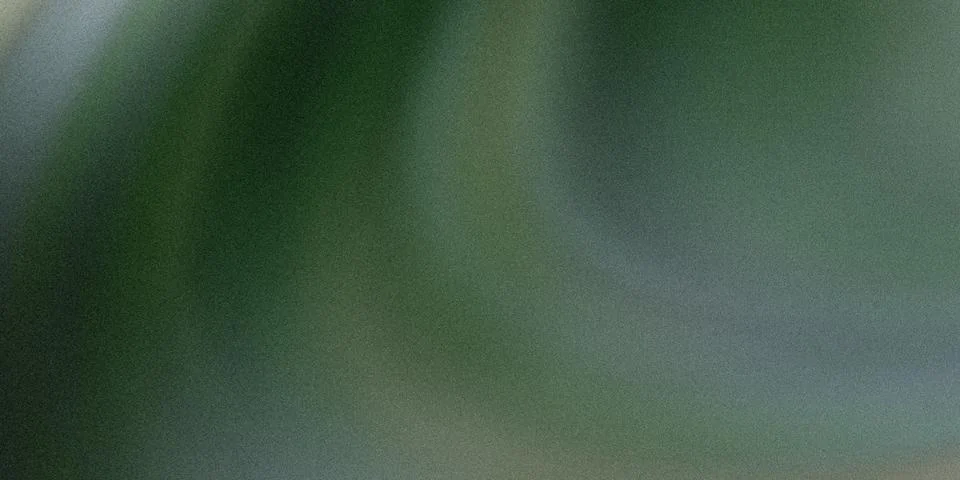 Abstract blurred green gradient texture background Stock Illustration