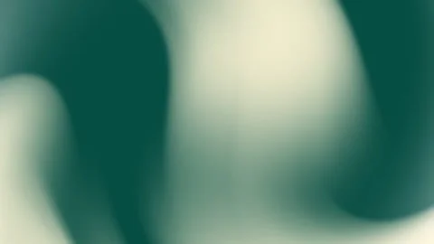 Abstract blurred green shapes creating smooth flowing visual effects Stock Footage 315390232