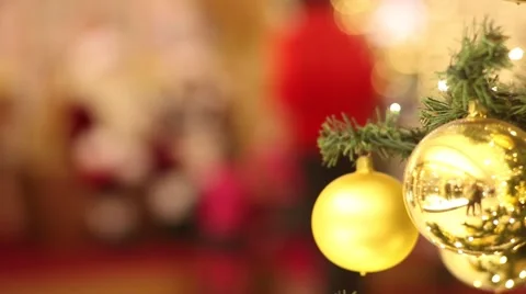 Abstract Blurred Holiday Background. Stock-Footage 64050486