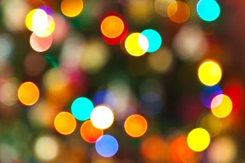 Abstract blurred holiday background Stock Photos