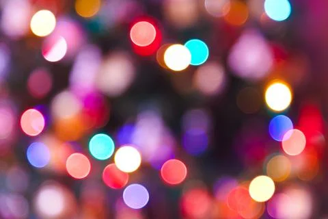 Abstract blurred holiday background Stock Photos